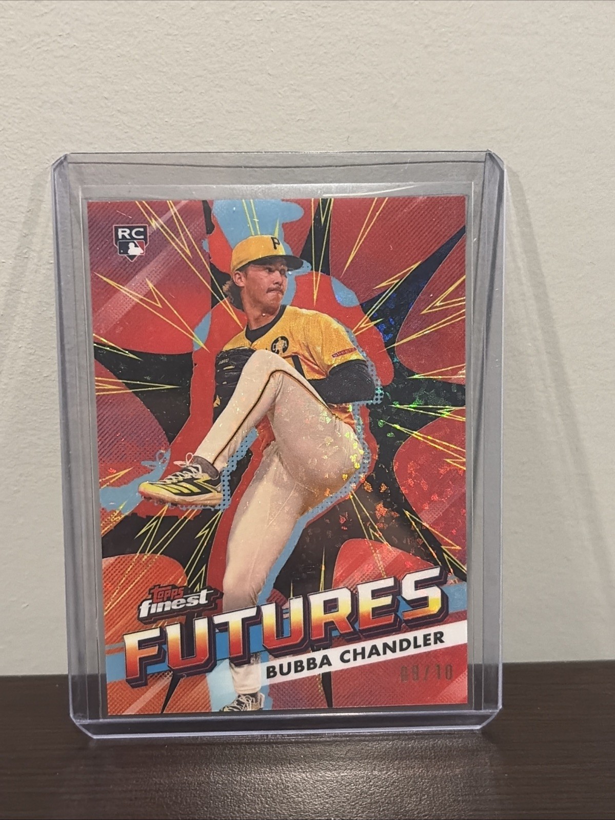 2026 Topps Finest - Rare Bubba Chandler #272 Black Mini-Diamond Refractor 9/10