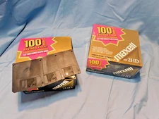 MAXELL MF2HD 3 1/2" Floppy Discs Formatted IBM & Comp. 180 Discs Total