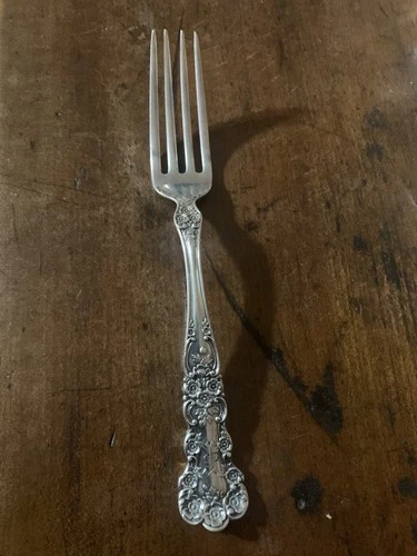 Buttercup Sterling Silver Dinner Fork 7 1/2”