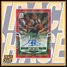 2024-25 Panini Donruss EuroLeague BK Mike Batiste Signatures Series 94/99