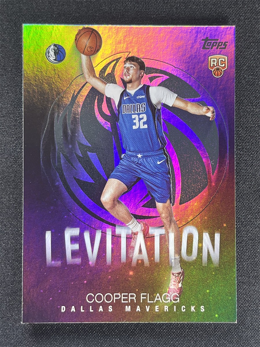 2025-26 Topps Cooper Flagg #L-16 Levitation Rookie RC Dallas Mavericks &04162