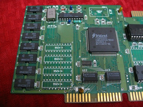 Carte vidéo extension adaptateur VGA vintage/rétro - JAX-8212-V2 - Photo 3/6