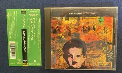 The Grid Electric Head CD 1990 Japan Promo VMC5-179 Rare