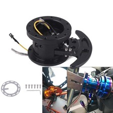Steering Wheel Flip Up Tilt Quick Release Adapter Body Snap Off Boss Kit 6 Bolt