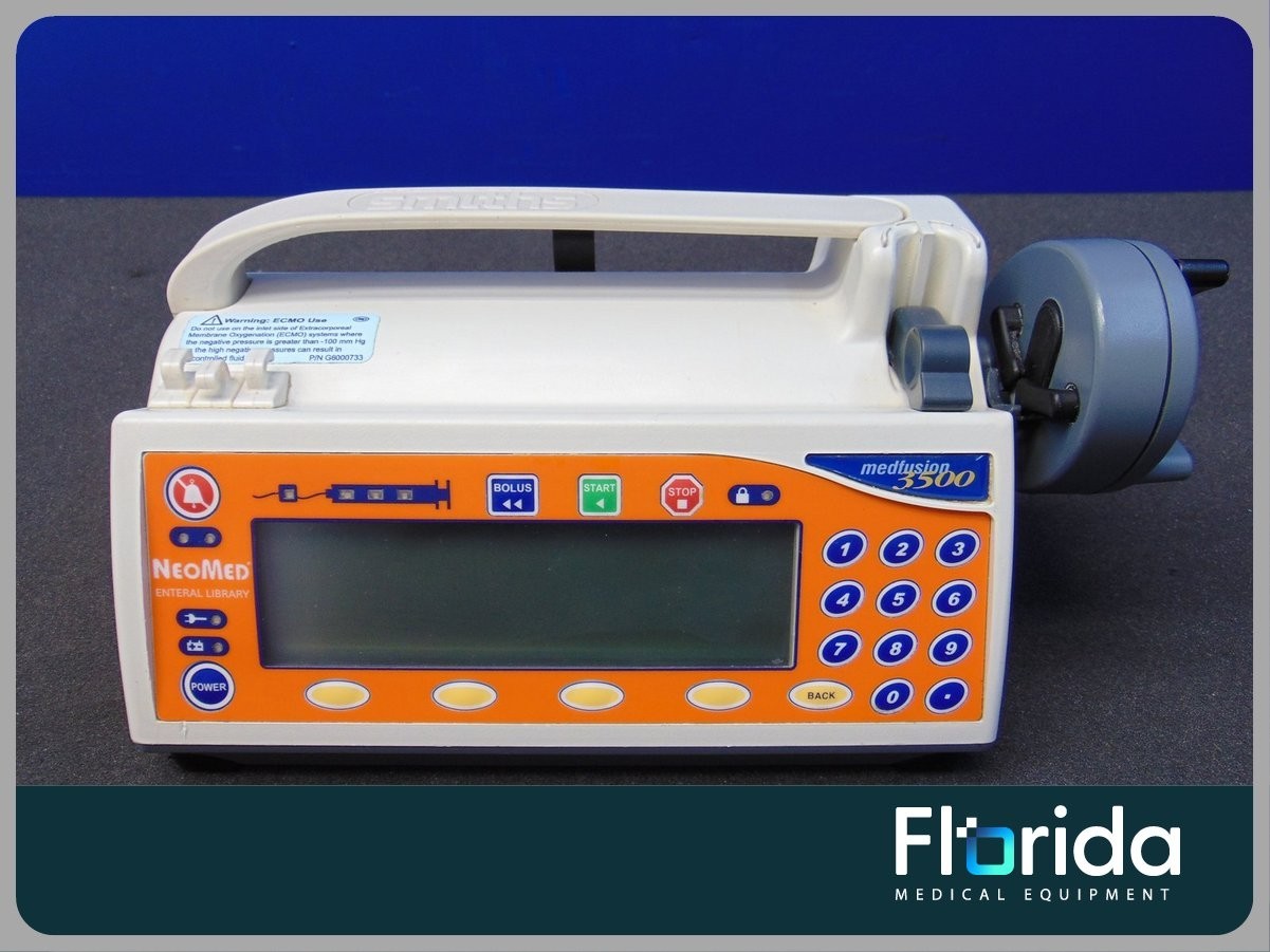 MEDFUSION 3500 NEOMED VERSION 6.0.0 PULLED WORKING