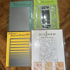 ALTENEW Dies kit of 4 PRE-OWNED OPENED USED