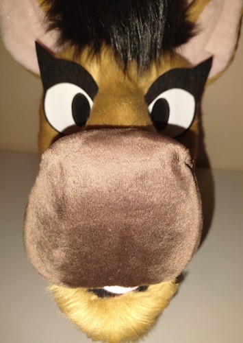 Horse Fursuit Partial Animal Costume Mascot Head And Tail! - Picture 9 of 16