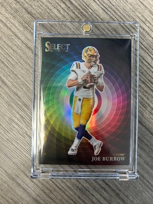 2023 Panini Select Draft Picks - Color Wheel Joe Burrow #CW-2 SSP