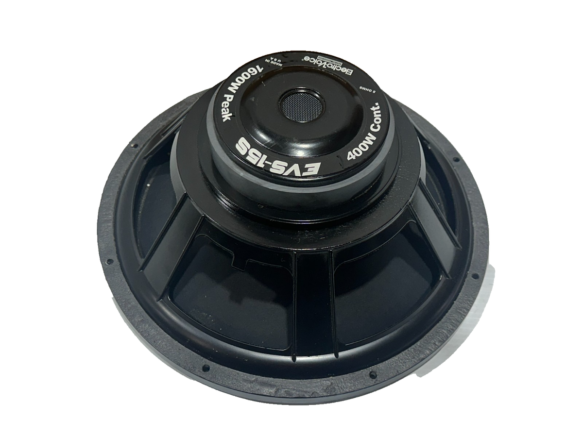 EV Electro Voice EVS-15S 15″ Woofer #2910 (One)THS | eBay