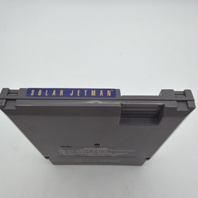 Solar Jetman: Hunt for the Golden Warpship (Nintendo NES, 1990) solo cartucho