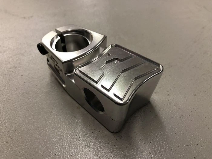 Authentic Haro Lineage Hevron Top Load Stem Silver No Box 6061 Alumminium Stem - Image 4 of 4