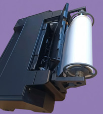 Roll Holder For Epson L1800 3d Printed