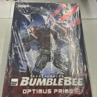 Threezero 3Z01621W0 Transformers Bumblebee Premium Optimus Prime 19'' Figure