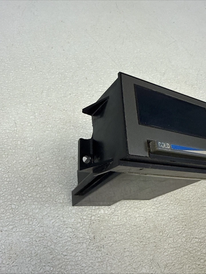 Control de clima digital GMC Chevrolet Suburban 88-94 AC RECIR OEM gris LEER Foto 3 de 4