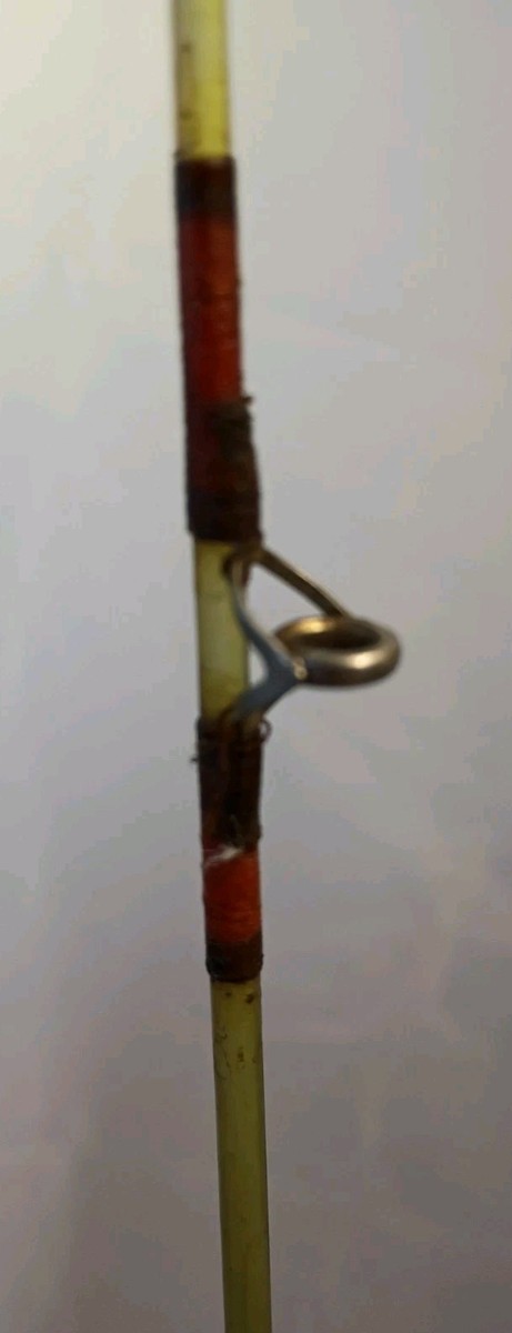 Vintage JC Higgins Pistol Grip Fishing Rod Metal Rod - 1930s