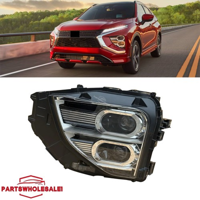 #ad #ad For Mitsubishi Eclipse Cross 2022 2025 Front LED Headlight HeadLamp Left Side $679.99