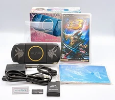 PSP-3000 Console Monster Hunter 3rd Limited Box Region Free w/2GB - Excellent