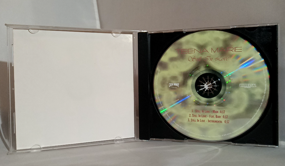 Teena Marie: Still In Love - 2004 Cash Money Records / Universal 