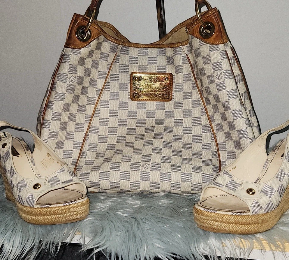 Cuñas alpargata Louis Vuitton Dakier Azur Foto 2 de 4