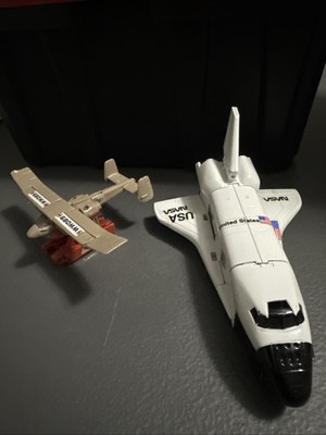 GoBots 1983 Spay-C MR-14 Shuttle -1984  Go Bots Plane