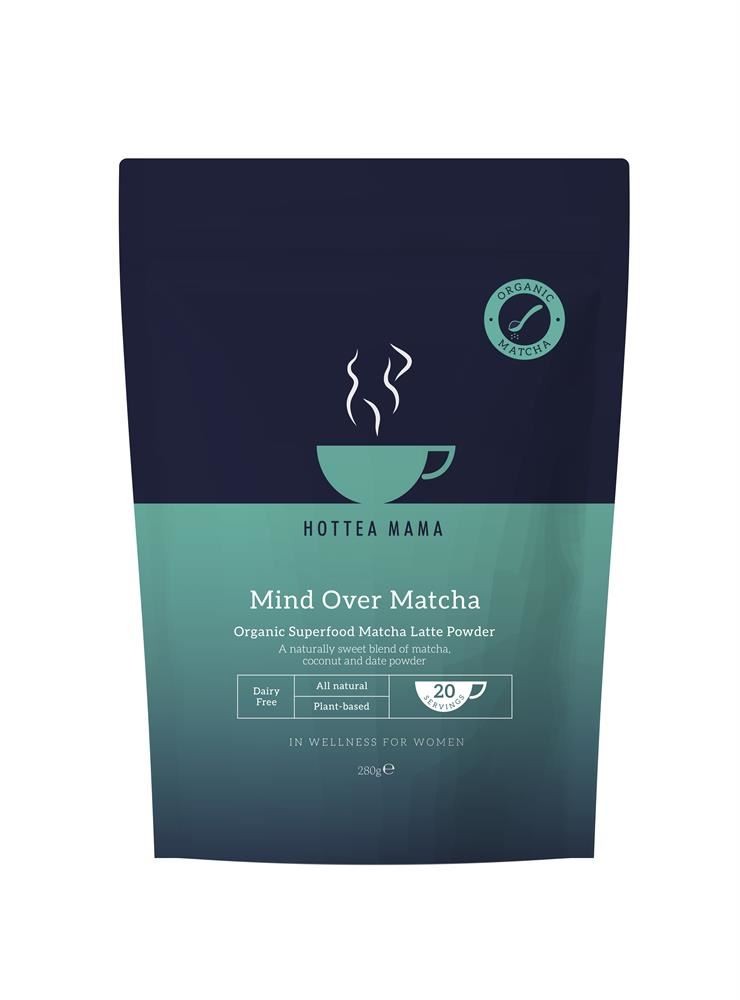 HotTea Mama Matcha Superfood Latte Powder 200g
