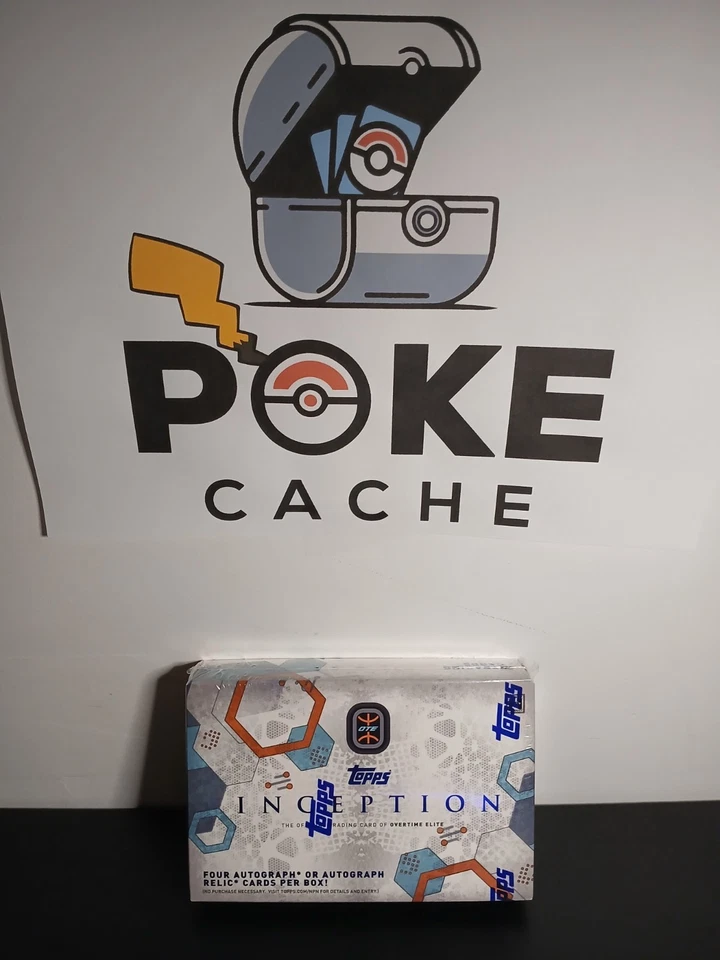 2022-23 Topps Inception OTE Overtime Elite Basketball Hobby Box - Image 3 of 3