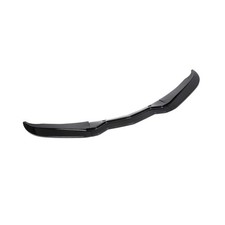 Front Lip Splitter For 14-2019 Chevrolet Corvette C7 Stingray Stage4 Gloss Black