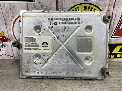 P05150876AD ecm ecu computer 2015 Dodge Caravan