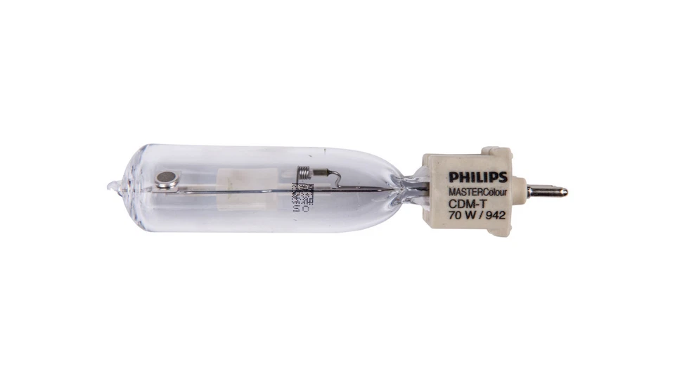 Lampa metalohalogenkowa 70W G12 230V 4200K przeźroczysta CDM-T 8711500199270 - Bild 1 von 1