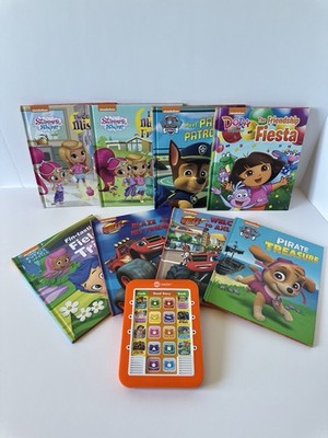 Electronic ME Reader & Book Read Aloud Nickelodeon Library Set 8 inc Paw Patrol