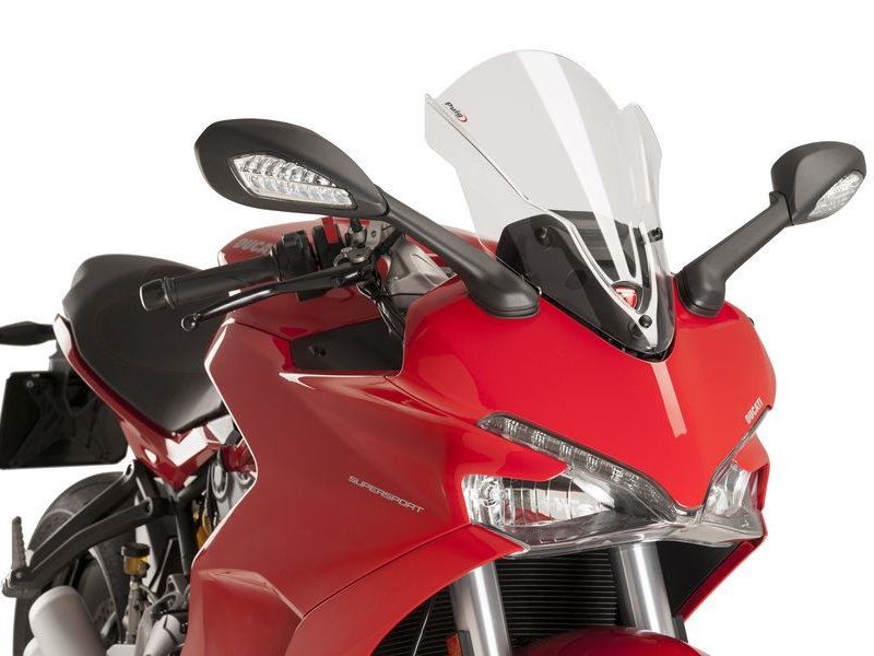 Puig Clear Touring Screen Ducati SuperSport 950 2021-2024
