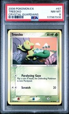 Pokemon Ex Crystal Guardians 67 Treecko PSA 8 on eBay