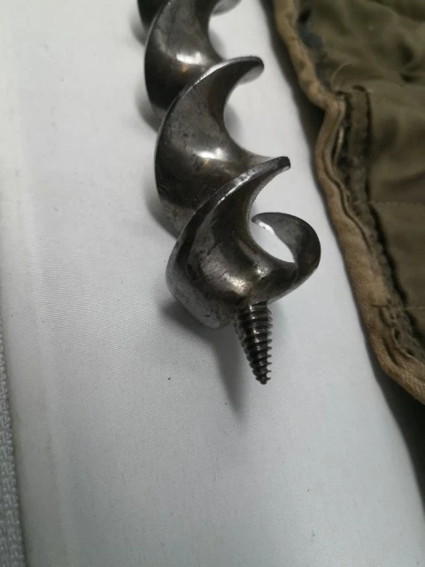 Vintage Auger Bits And Wrap - Image 4 of 4