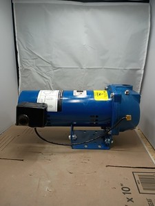Everbilt 1 HP Professional Convertible Jet Pump. Read Description*PARTS ONLY*