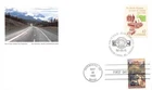 SA28c Canada 1992 The Alaska Highway, FDC