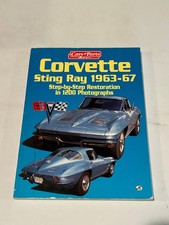 CORVETTE STING RAY 1963-1967 STEP BY STEP RES...