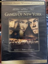 Gangs of New York (DVD) Leonardo DiCaprio - Cameron Diaz Brand New Sealed****