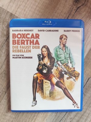 Boxcar Bertha - Die Faust der Rebellen - Blu-Ray - sehr guter Zustand 