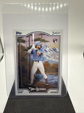 2025 Topps x Bob Ross: The Joy Of Baseball #75 Dylan Crews - Nationals (RC)