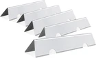 7636 Stainless Steel Flavorizer Bars Weber Spirit I II 300 E310 E320 E330 5 Pack