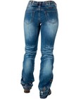 Cowgirl Tuff Western Jeans Womens Victory Bling 27 Reg Med JVBLIN CLEARANCE — photo 5