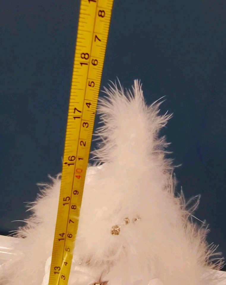 NatashaMadeThat 18” African American Angel Tree Topper White | eBay