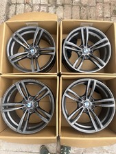 Genuine BMW 437M 19” Alloy Wheels F80 F82 F83 F87 M3 M4 M2