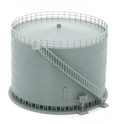 N-Scale Oil Storage Tanks set of 2 N7017