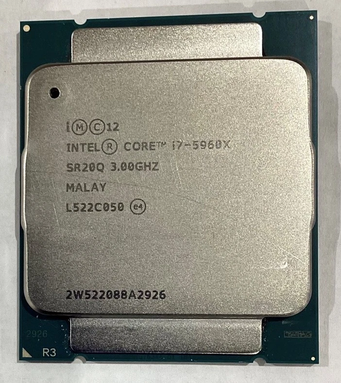 【中古】インテル Intel i7-5960X 3.0 GHz Amazon.com: Core i7 5960X Processor : Electronics