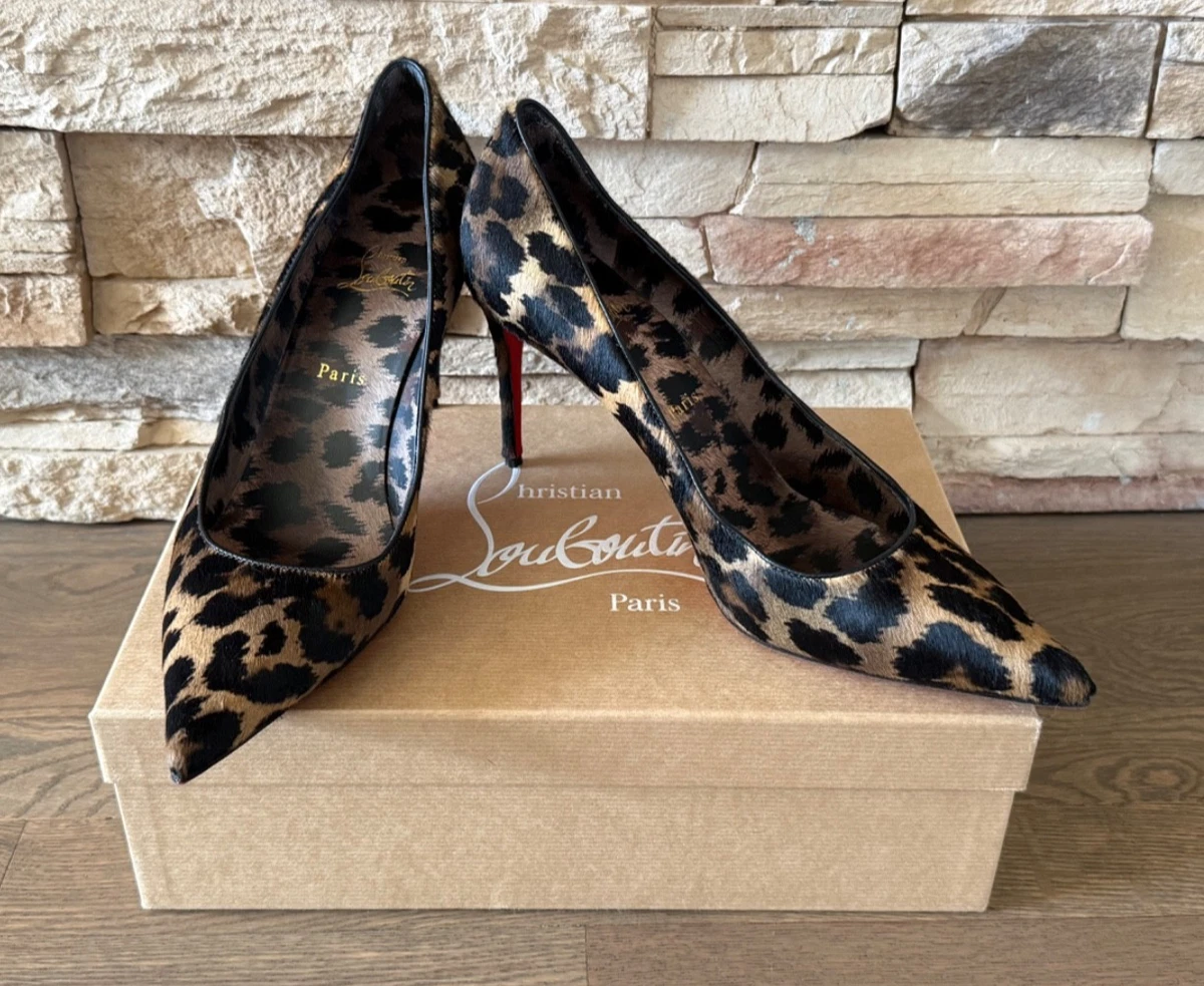 Christian Louboutin Women's Animal Print Heels for sale - eBay