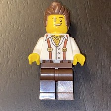 NUEVO LEGO NINJAGO 71799 Minifigura Camarero Dareth Brown Ninja Njo0844 Mercados