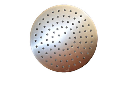 Jaclo #S208-SN Rain Machine 8'' Round Showerhead 2.5 GPM/Satin Nickel *NOS*