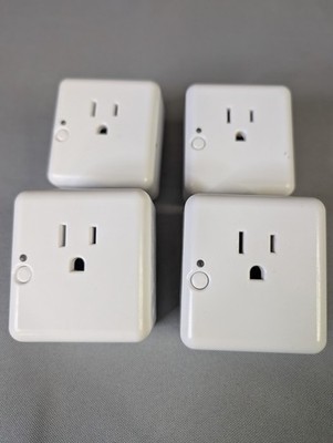 Centralite 4257050-RZHAC Zigbee On/Off Control Smart Switch Plug Lot of 4
