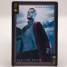 Harry Potter and the Goblet of Fire Tully's Coffee Clubs 2 Playing Cards Japan